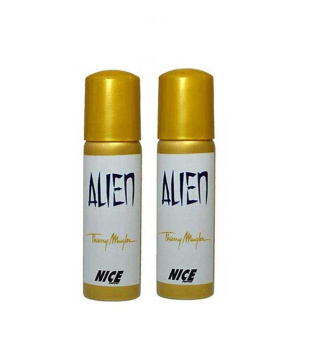 ادوکلن جیبی زنانه مدل Alien مجموعه 2 عددی نایس پاپت