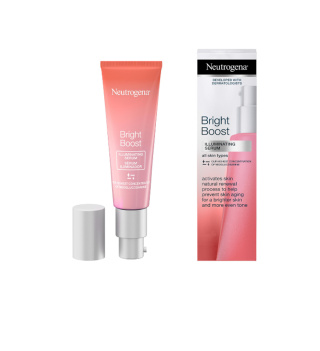 سرم ضد لک و درخشان کننده سری Bright Boost حجم 30 میل نوتروژینا - 01