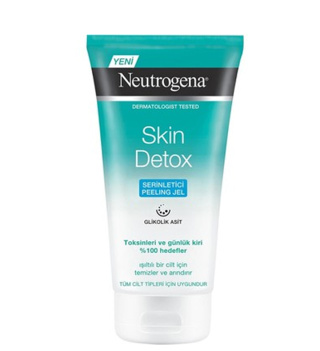 اسکراب پاکسازی کننده و جوانساز پوست صورت مدل Skin Detox حجم 150 میل نوتروژینا - 02