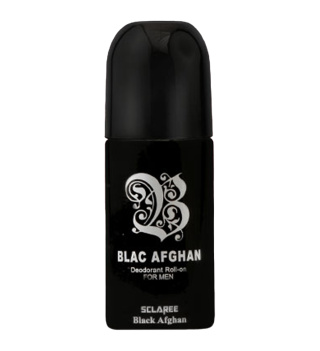 دئودورانت رولی مردانه Black Afghan Blac Afghan حجم 60میل اسکلاره