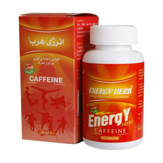 کپسول کافئین انرژی هرب بسته 60 عددی بهتا دارو - 01