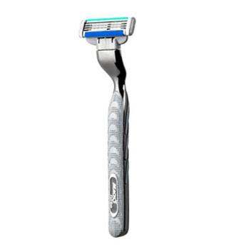 تیغ اصلاح مردانه مچ تیری توربو ژیلت همراه یک یدک