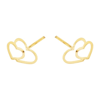 گوشواره طلا 18 عیار مدل ME0694 - 02