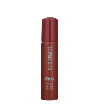 عطر جیبی مردانه Sauvage Dior حجم 30 میلی لیتر پینک ویژوال