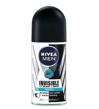 دئودورانت رولی مردانه بلک اند وایت اینویزیبل فرش نیوا