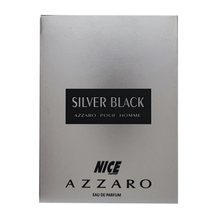 ادوپرفیوم مردانه مدل Azzaro Silver Black حجم 85 میلی لیتر نایس پاپت - 01