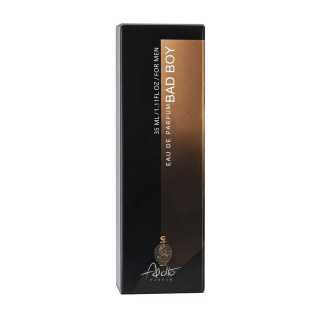 عطر جیبی مردانه مدل Bad Boy حجم 35 میلی لیتر آدولفو - 01