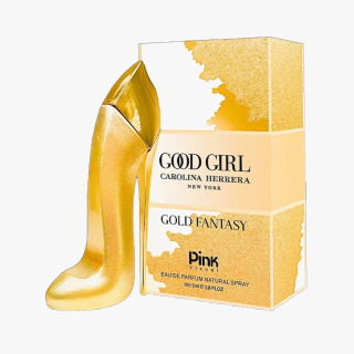 ادوپرفیوم زنانه مدل Good Girl Gold Fantasy حجم 100 میلی لیتر پینک ویژوال