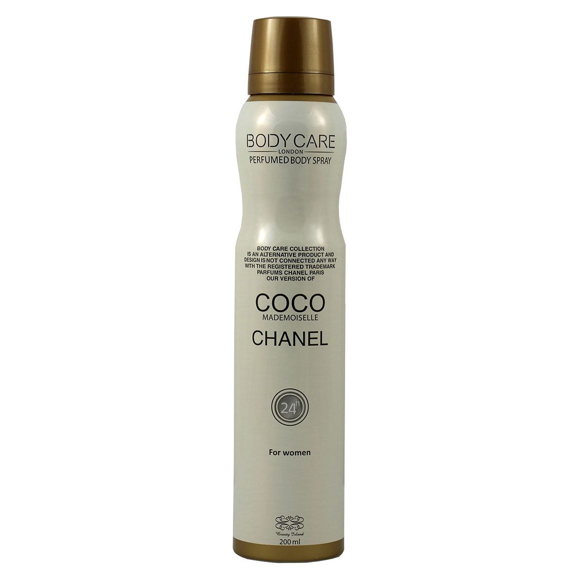 اسپری دئودورانت زنانه مدل Coco Chanel حجم 200 میلی لیتر نمای ۲