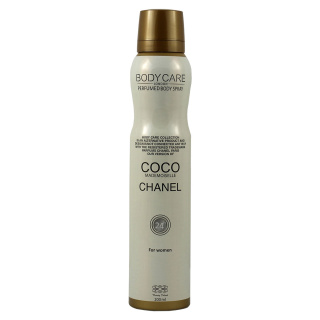 اسپری دئودورانت زنانه مدل Coco Chanel حجم 200 میل بادی کر