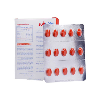 قرص Uniferro بسته 30 عددی ابیان دارو - 02