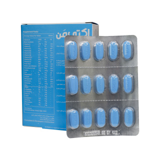 قرص Acti Man بسته 30 عددی ابیان دارو - 01