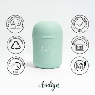 لیوان ضد عفونی کننده کاپ قاعدگی آندیا مدل St - 07