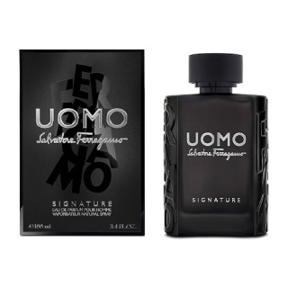 ادوپرفیوم مردانه مدل Uomo Signature حجم 100 میلی لیتر سالواتوره فراگامو - 02
