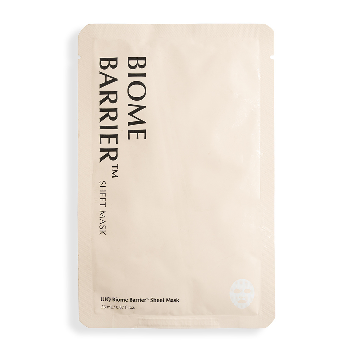 ماسک ورقه ای پروبیوتیک Biome Barrier حاوی نیاسینامید بسته 1 عددی
