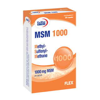 کپسول ام اس ام 1000 بسته 30 عددی یوروویتال