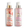 پک 2 عددی بادی اسپلش زنانه مدل Versace Bright Crystal حجم 250 میلی لیتر و بادی اسپلش مدل Good Girl حجم 250 میلی لیتر هات لاو