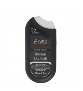 عطر فندکی مردانه مدل Lalique Encre Noir حجم 20میل آنیکا