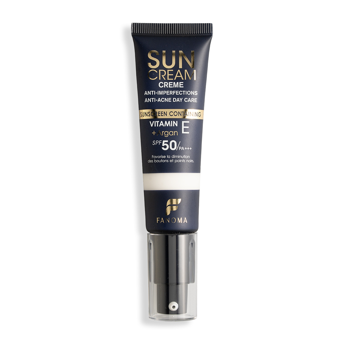 کرم ضد آفتاب بی رنگ بدون چربی و ضدجوش SPF 50 حجم 35 میلی لیتر
