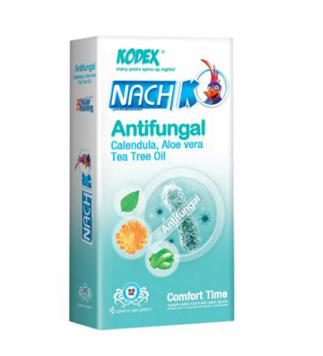 پک 12 عددی کاندوم مدل Antifungal