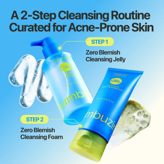 ژل پاک کننده میسلار فاقد چربی مدل Zero Blemish مناسب پوست مستعد جوش حجم 200 میلی لیتر نامبوزین - 04