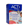 سافت ژل و قرص مولتی ویتامین مدل Acti Natal Plus مناسب خانم ها بسته 60 عددی ابیان دارو