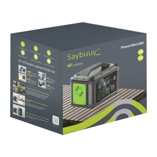 یو پی اس مدل Powerlife 1200 با ظرفیت 315000 میلی آمپر ساعت سی بای - 01