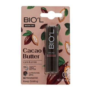 بالم لب رنگی مدل Cacao Butter با SPF15 وزن 4 گرم بیول