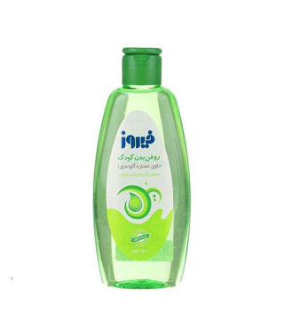 روغن بدن کودک فیروز حاوی عصاره آلوئه ورا 200 میلی لیتر