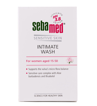 ژل بهداشتی بانوان مدل Intimate Wash برای سنین 50 تا 15 سال حجم 200میل سبامد - 02