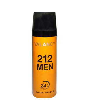 اسپری بدن مردانه 212Men حجم 200میل-X-30556 والانسی