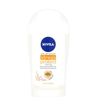 دئودورانت صابونی زنانه نیوا مدل Stress Protect حجم 40 میلی لیتر