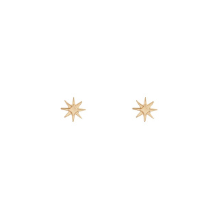 گوشواره طلا 18عیار مدل طلوع