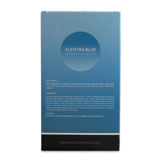 عطر جیبی مردانه مدل Desire Blue النترا تاینی به همراه ادو تویلت مردانه مدل Blue النترا - 04