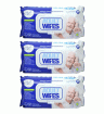 دستمال مرطوب مدل Adult Wipes بسته 3 عددی دافی