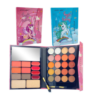 پالت سایه مدل magic of unicorn ارسال با طرح رندوم آنی لیدی نمای ۲