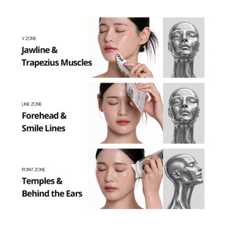 کرم گواشا جوانساز و لیفت کننده صورت مدل V-Mode حجم 120 میلی لیتر وی تی کازمتیکس - 10