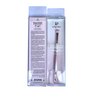 براش سایه چشم دو طرفه مدل Dual Ended دووبیس - 02