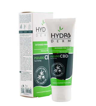 کرم ماساژ CBD حجم 75میل هیدرودرم - 02