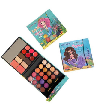 پالت سایه مدل Little Mermaid ارسال با طرح رندوم آنی لیدی - 03