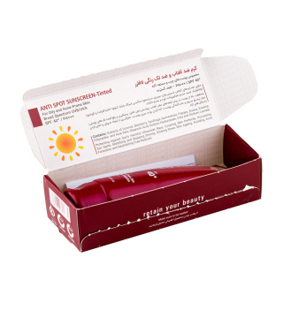 ضد آفتاب و ضد لک رنگی لافارر SPF40 مناسب پوست چرب و آکنه دار حجم 40 میلی لیتر - 05