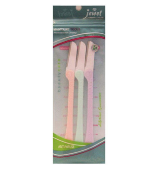 تیغ ابرو کد GR503 بسته 3 عددی جول