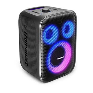 اسپیکر بلوتوثی 120W تروناسمارت همراه دوعدد میکروفون مدل HALO 200 2 MIC