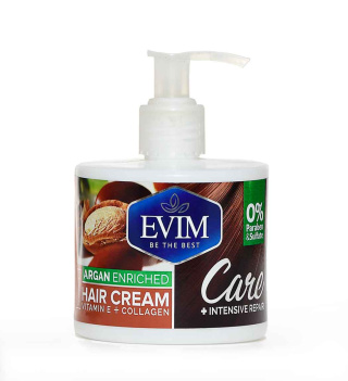 کرم مو حاوی روغن آرگان مناسب انواع مو و موهای آسیب دیده 250ml ایویم