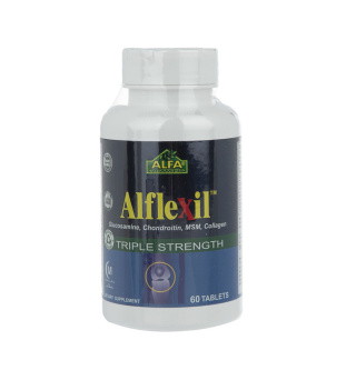 قرص مدل Alflexil بسته 60 عددی آلفا ویتامینز