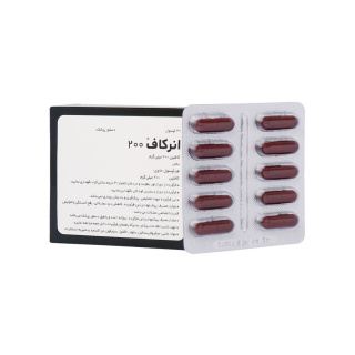 کپسول کافئین بسته 30 عددی الحاوی - 01