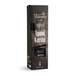 خوشبو کننده هوا مدل Agami Karma حجم 100 میلی لیتر لاتراس - 02