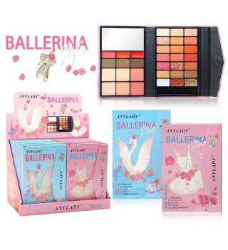 پالت سایه مدل Ballerina ارسال طرح جلد رندوم آنی لیدی - 02
