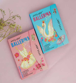 پالت سایه مدل Ballerina ارسال طرح جلد رندوم آنی لیدی - 01