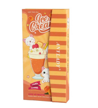 پالت سایه مدل Ice Cream ارسال طرح جلد رندوم آنی لیدی - 02